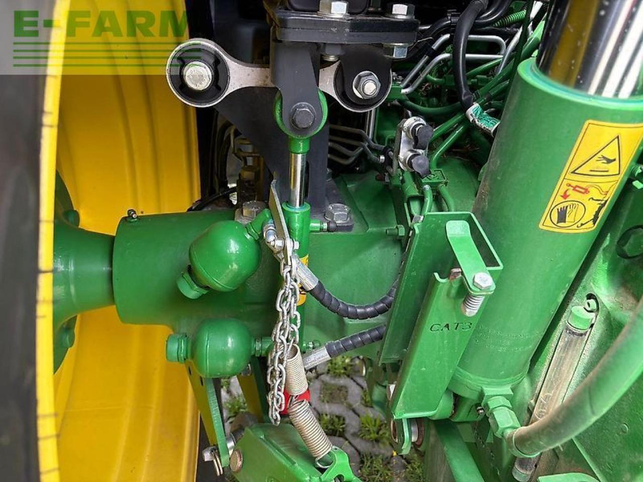 Traktor John Deere 6r150: gambar 13