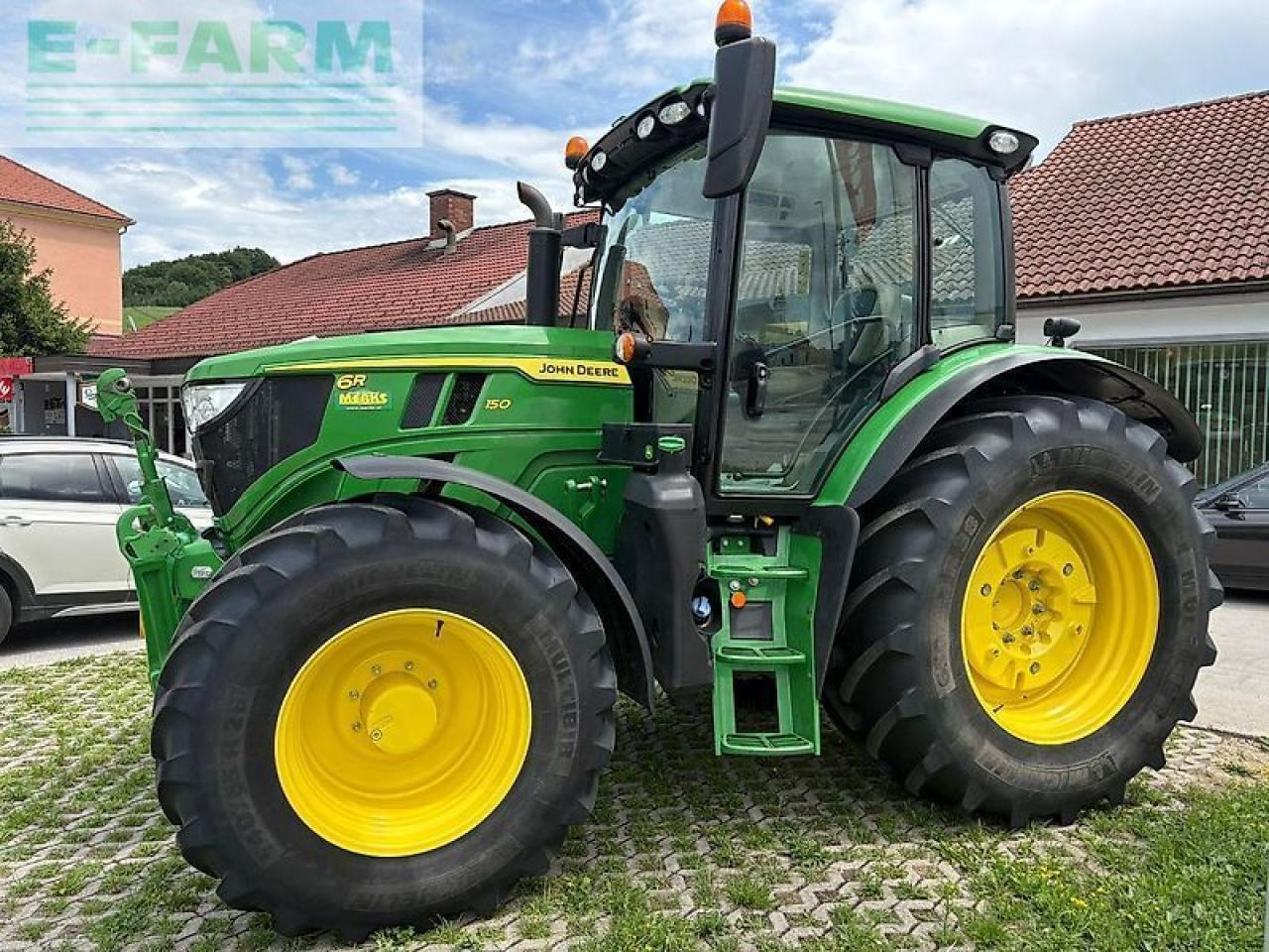 Traktor John Deere 6r150: gambar 8