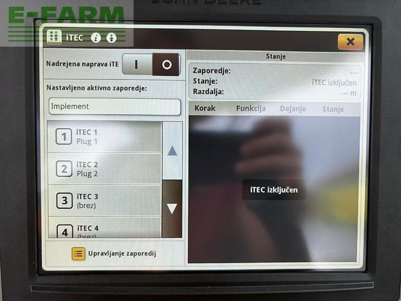 Traktor John Deere 6r150: gambar 20