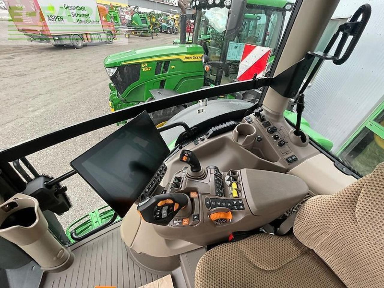 Traktor John Deere 6r155 / 6r 155: gambar 8