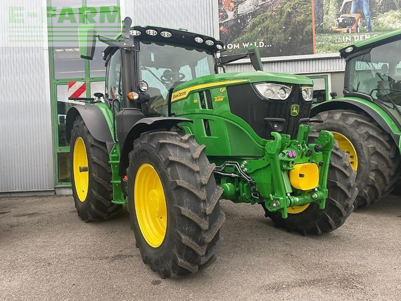 John Deere 6r155 / 6r 155 - Traktor: gambar 1 John Deere 6r155 / 6r 155 - Traktor: gambar 1