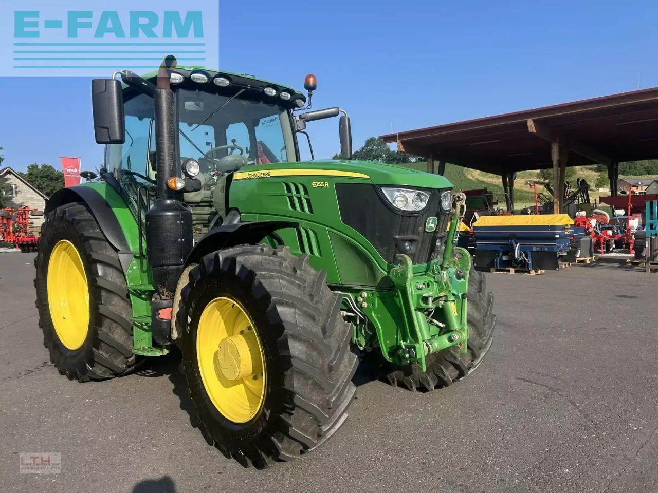 John Deere 6r155 autopowr - Traktor: gambar 5 John Deere 6r155 autopowr - Traktor: gambar 5
