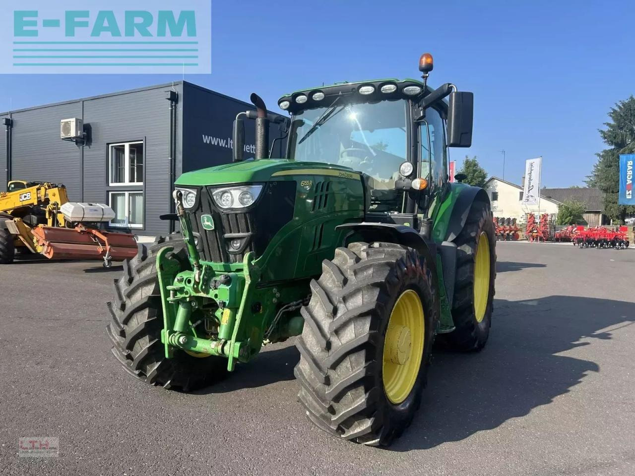 John Deere 6r155 autopowr - Traktor: gambar 3 John Deere 6r155 autopowr - Traktor: gambar 3