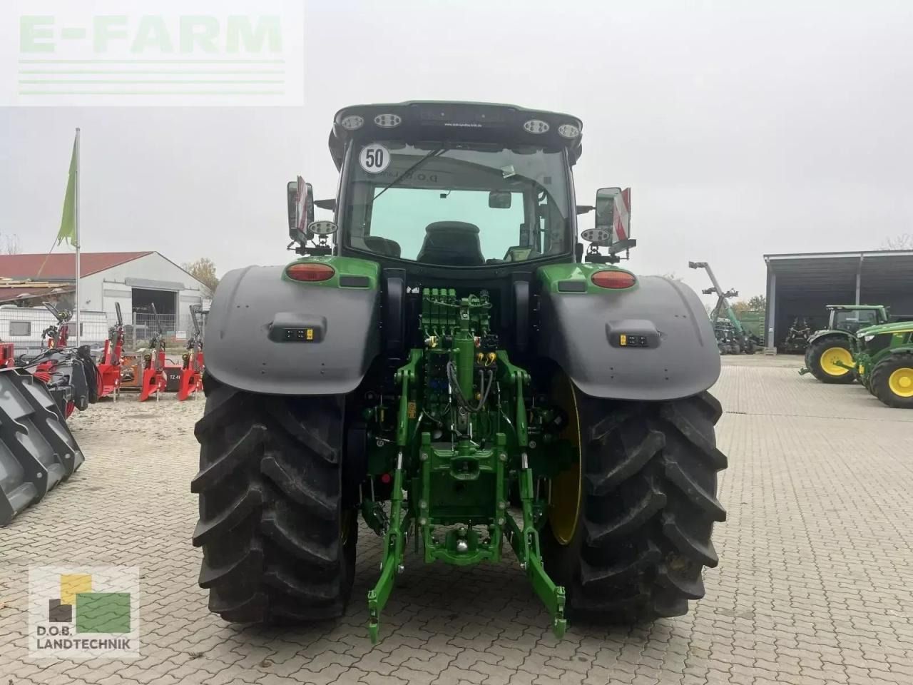 John Deere 6r175 6r 175 - Traktor: gambar 5 John Deere 6r175 6r 175 - Traktor: gambar 5