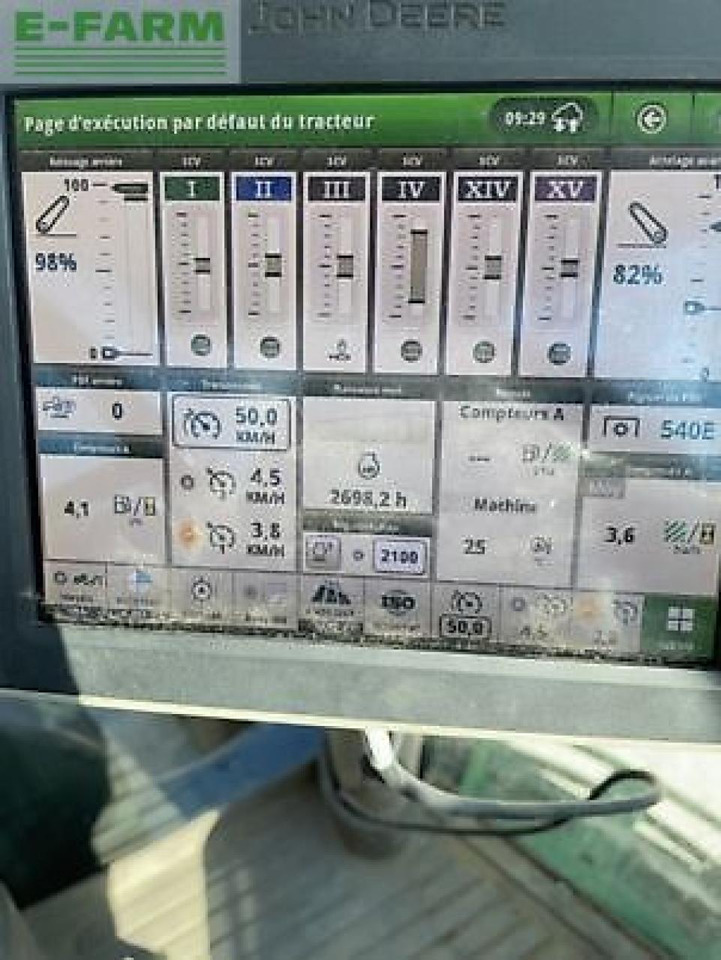 Traktor John Deere 6r185: gambar 7