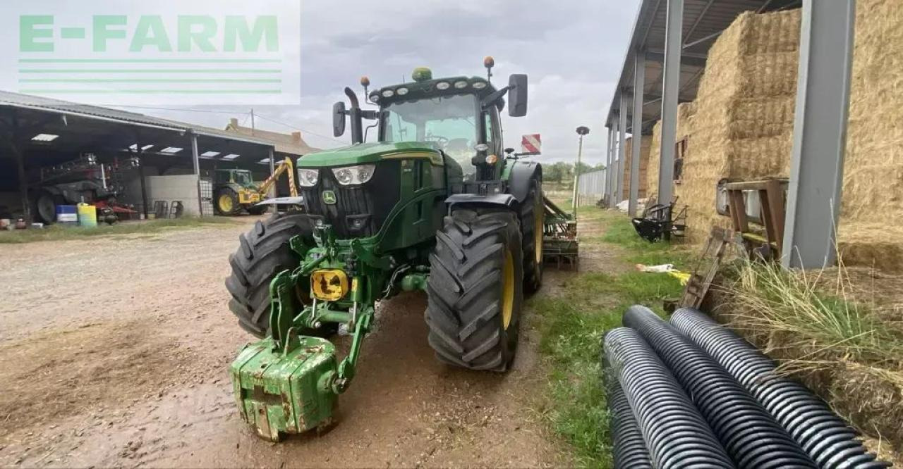 John Deere 6r195 - Traktor: gambar 2 John Deere 6r195 - Traktor: gambar 2
