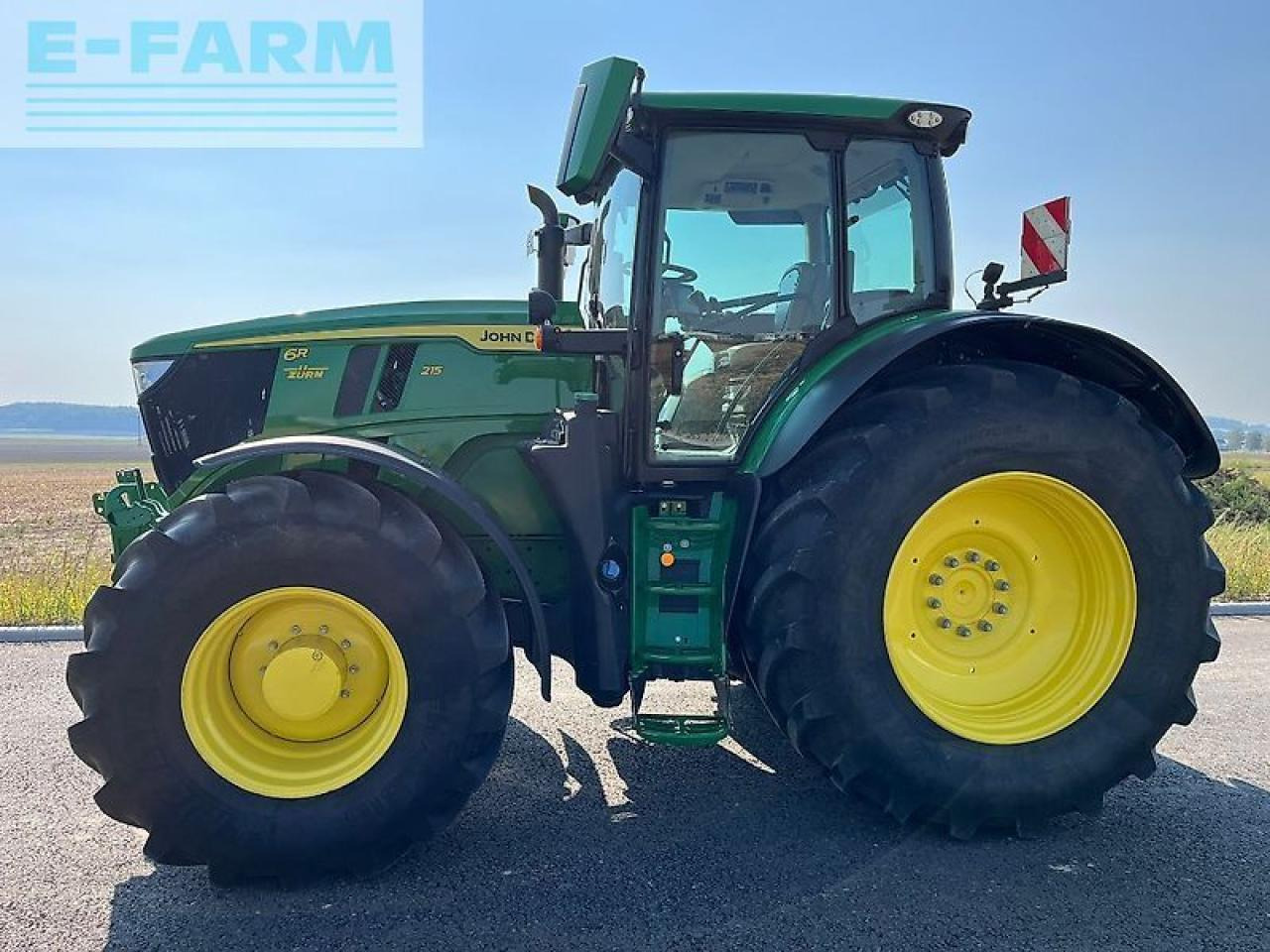 John Deere 6r215 / 6r 215 - Traktor: gambar 2 John Deere 6r215 / 6r 215 - Traktor: gambar 2