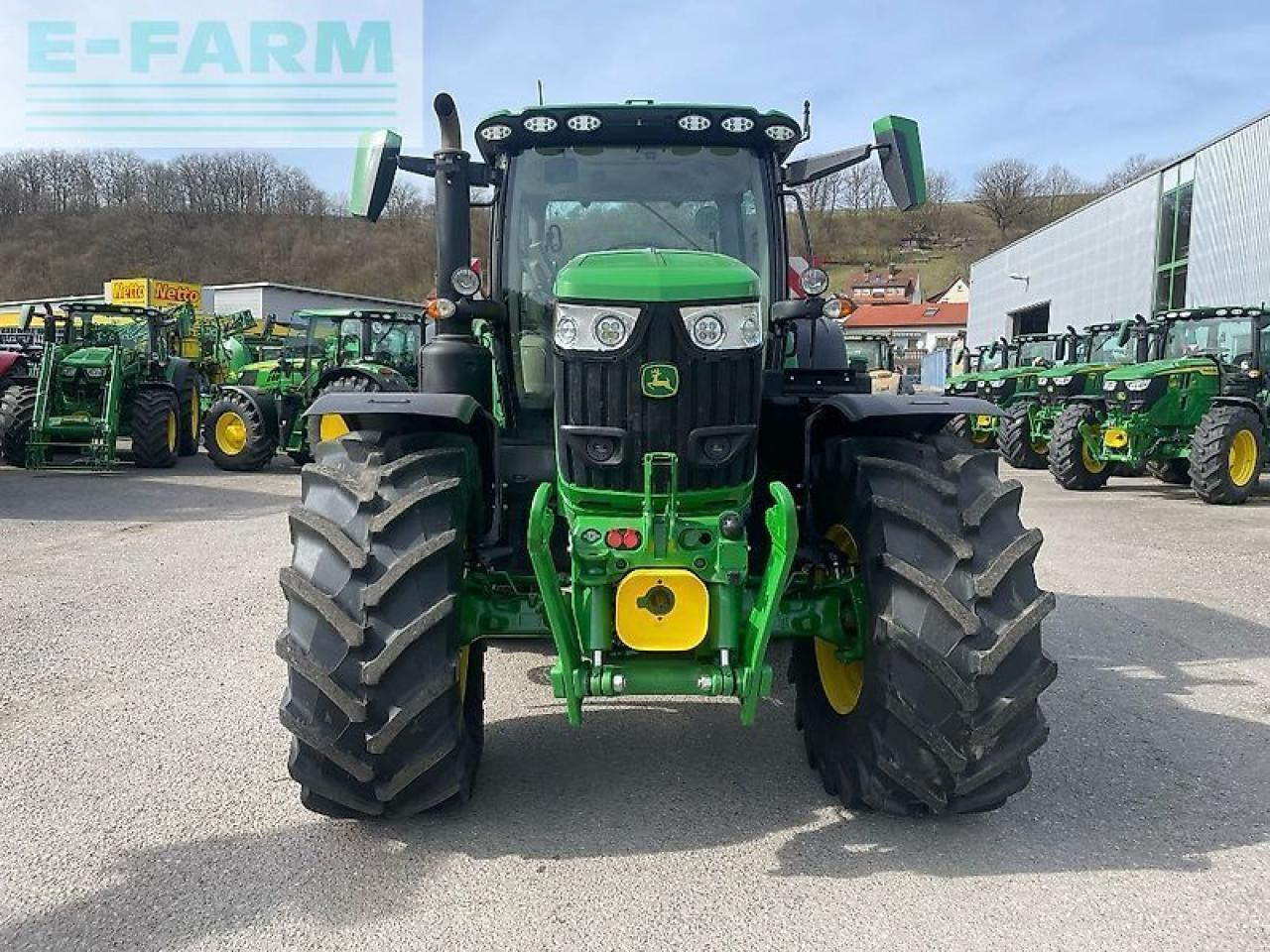 John Deere 6r215 / 6r 215 - Traktor: gambar 3 John Deere 6r215 / 6r 215 - Traktor: gambar 3
