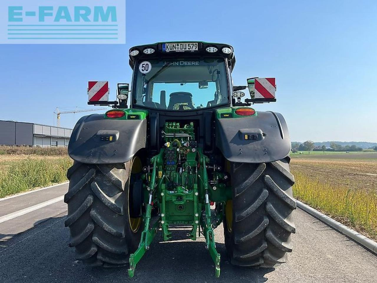 John Deere 6r215 / 6r 215 - Traktor: gambar 3 John Deere 6r215 / 6r 215 - Traktor: gambar 3