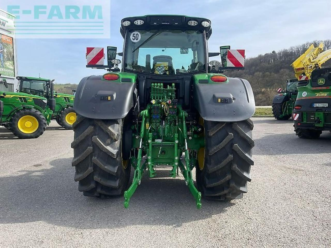 John Deere 6r215 / 6r 215 - Traktor: gambar 4 John Deere 6r215 / 6r 215 - Traktor: gambar 4