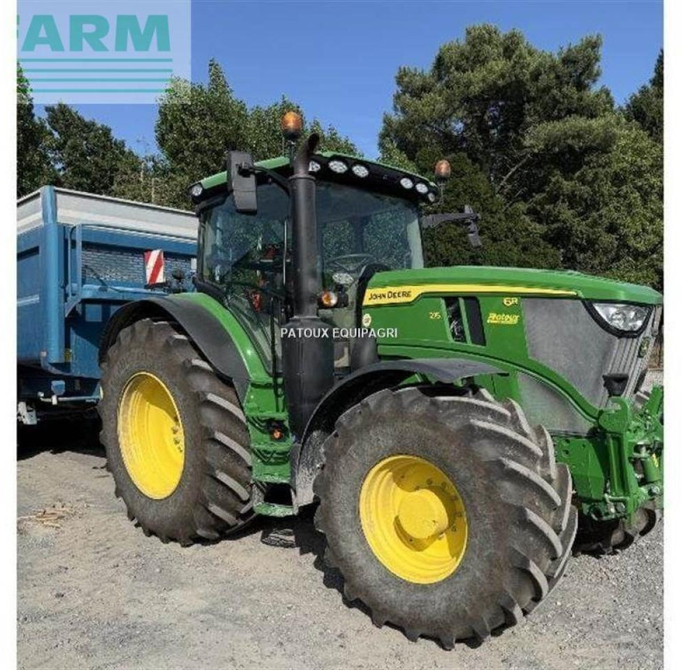 John Deere 6r215 - Traktor: gambar 3 John Deere 6r215 - Traktor: gambar 3