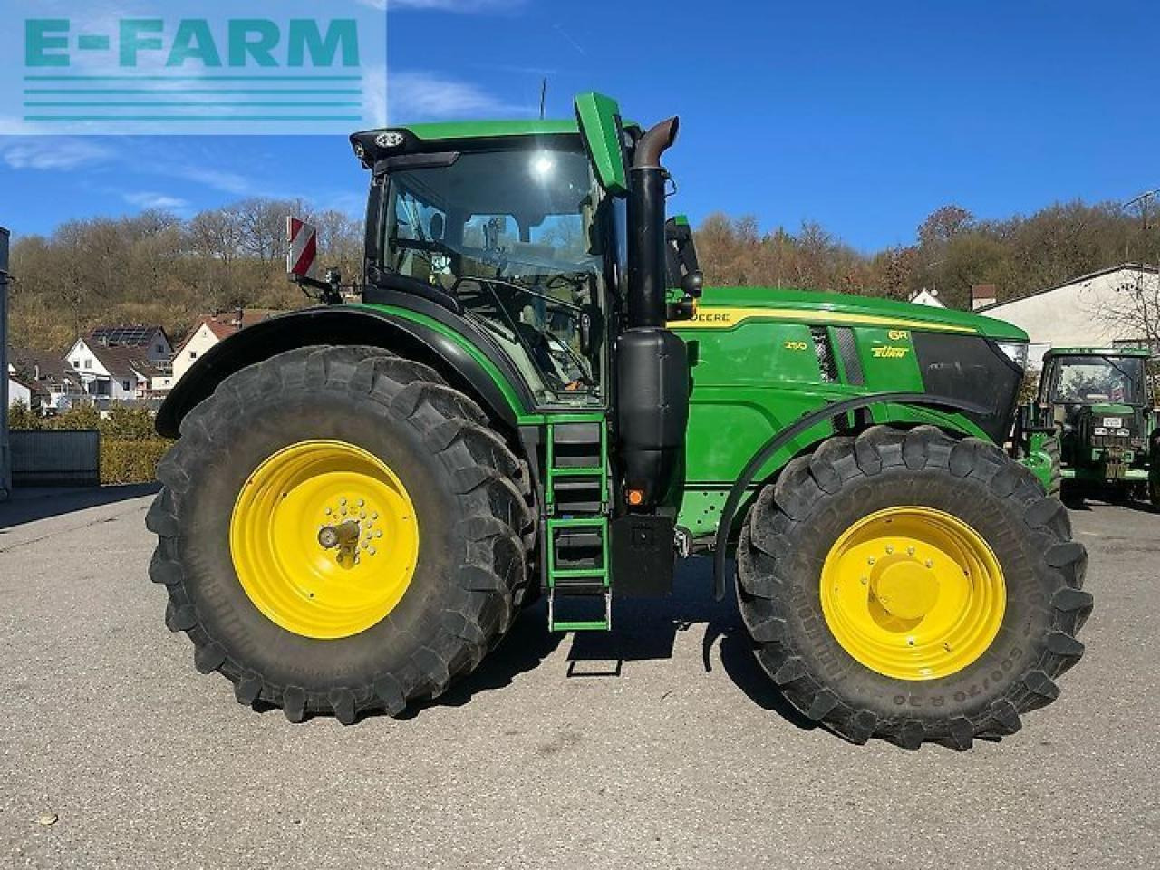 John Deere 6r250 /6r 250 - Traktor: gambar 2 John Deere 6r250 /6r 250 - Traktor: gambar 2