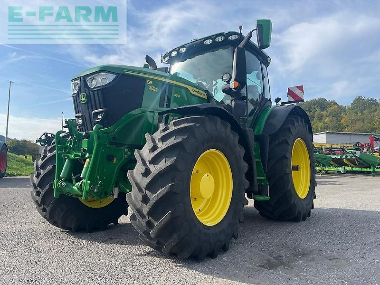 John Deere 6r250 / 6r 250 - Traktor: gambar 2 John Deere 6r250 / 6r 250 - Traktor: gambar 2