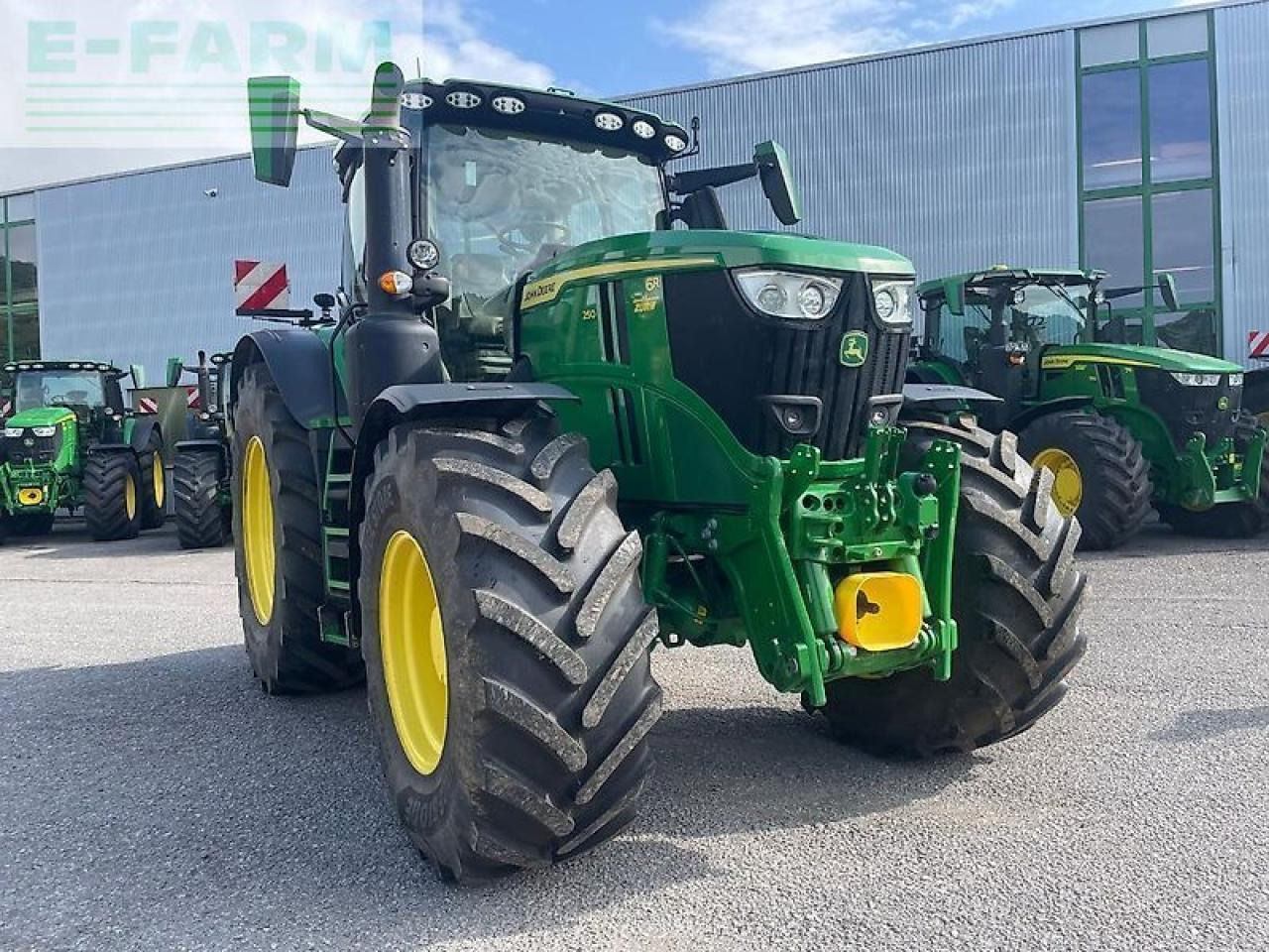John Deere 6r250 / 6r 250 - Traktor: gambar 1 John Deere 6r250 / 6r 250 - Traktor: gambar 1