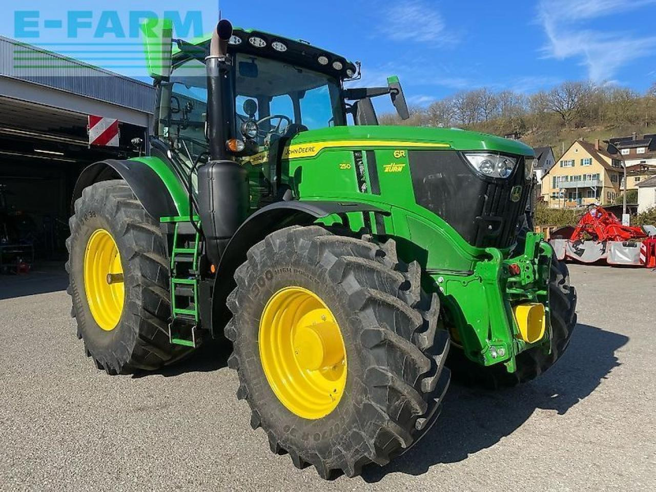 John Deere 6r250 /6r 250 - Traktor: gambar 1 John Deere 6r250 /6r 250 - Traktor: gambar 1