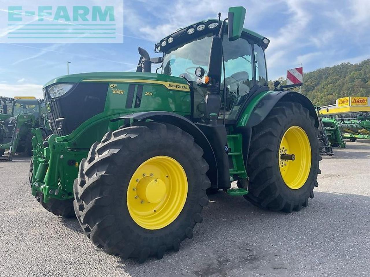 John Deere 6r250 / 6r 250 - Traktor: gambar 3 John Deere 6r250 / 6r 250 - Traktor: gambar 3