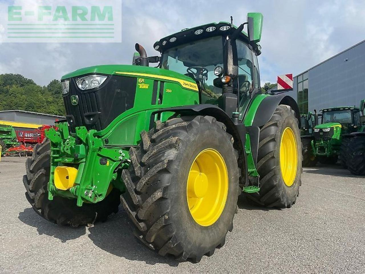 John Deere 6r250 / 6r 250 - Traktor: gambar 2 John Deere 6r250 / 6r 250 - Traktor: gambar 2