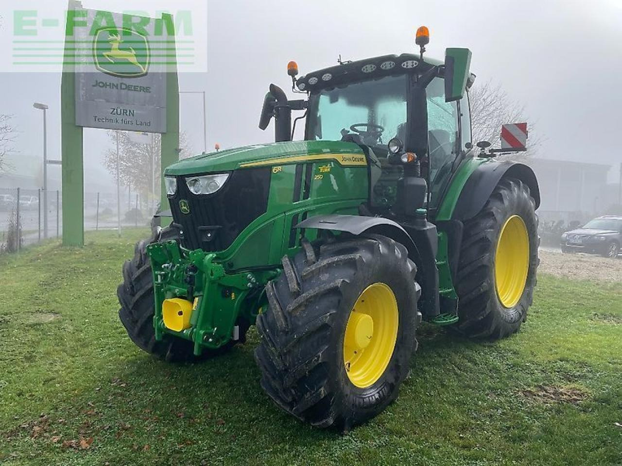 John Deere 6r250 / 6r250 - Traktor: gambar 1 John Deere 6r250 / 6r250 - Traktor: gambar 1