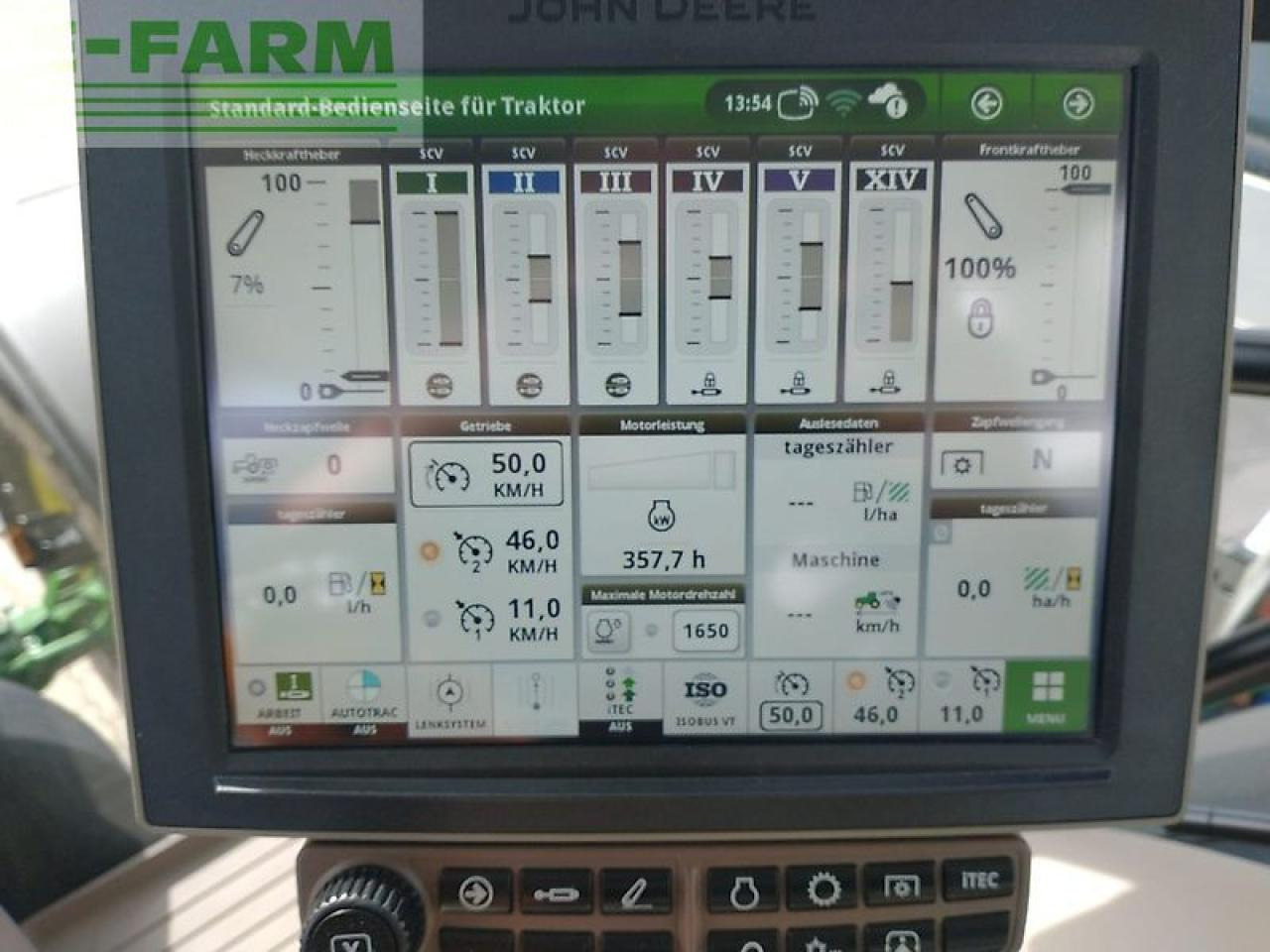 John Deere 6r250 - Traktor: gambar 2 John Deere 6r250 - Traktor: gambar 2