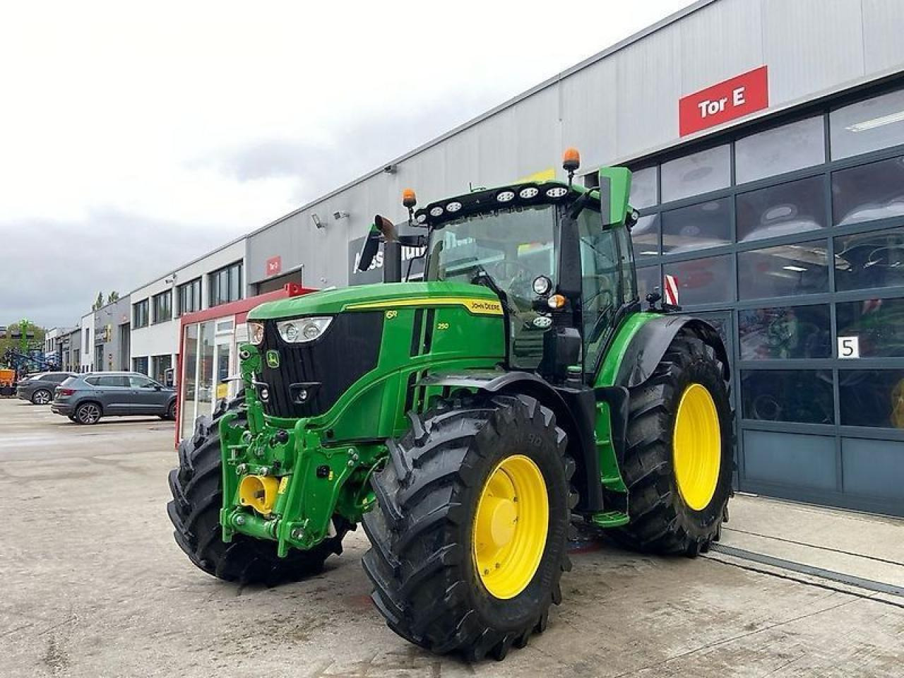 John Deere 6r250 autopowr - Traktor: gambar 1 John Deere 6r250 autopowr - Traktor: gambar 1