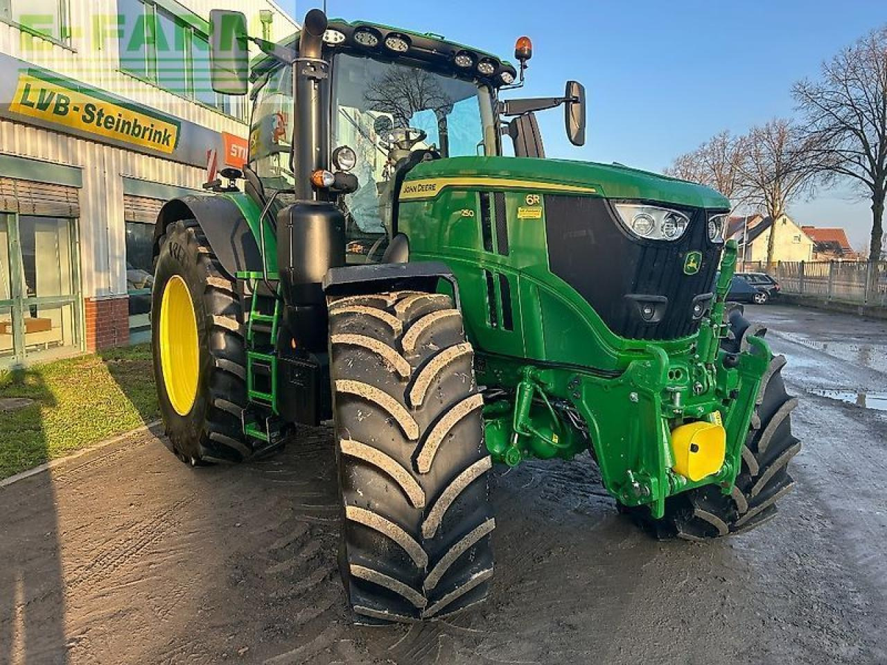 John Deere 6r250 inkl. powerguard bis 08/26 oder 1500h - Traktor: gambar 3 John Deere 6r250 inkl. powerguard bis 08/26 oder 1500h - Traktor: gambar 3