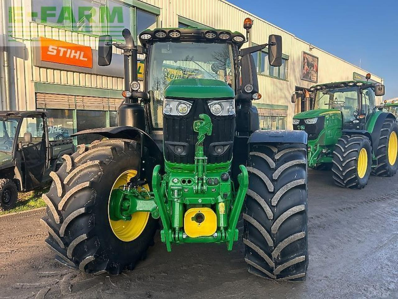 John Deere 6r250 inkl. powerguard bis 08/26 oder 1500h - Traktor: gambar 2 John Deere 6r250 inkl. powerguard bis 08/26 oder 1500h - Traktor: gambar 2