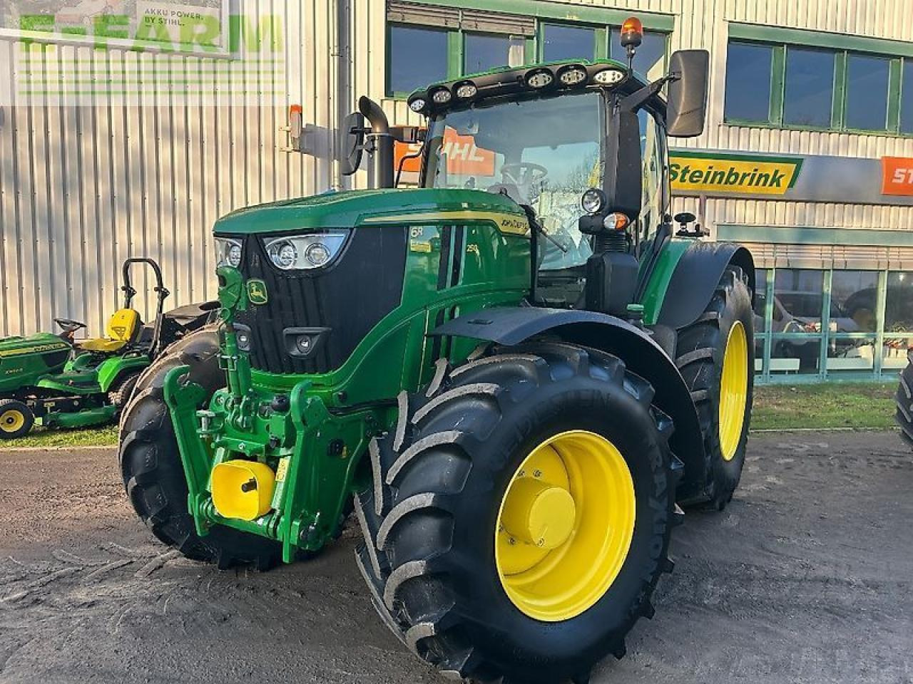 John Deere 6r250 inkl. powerguard bis 08/26 oder 1500h - Traktor: gambar 1 John Deere 6r250 inkl. powerguard bis 08/26 oder 1500h - Traktor: gambar 1