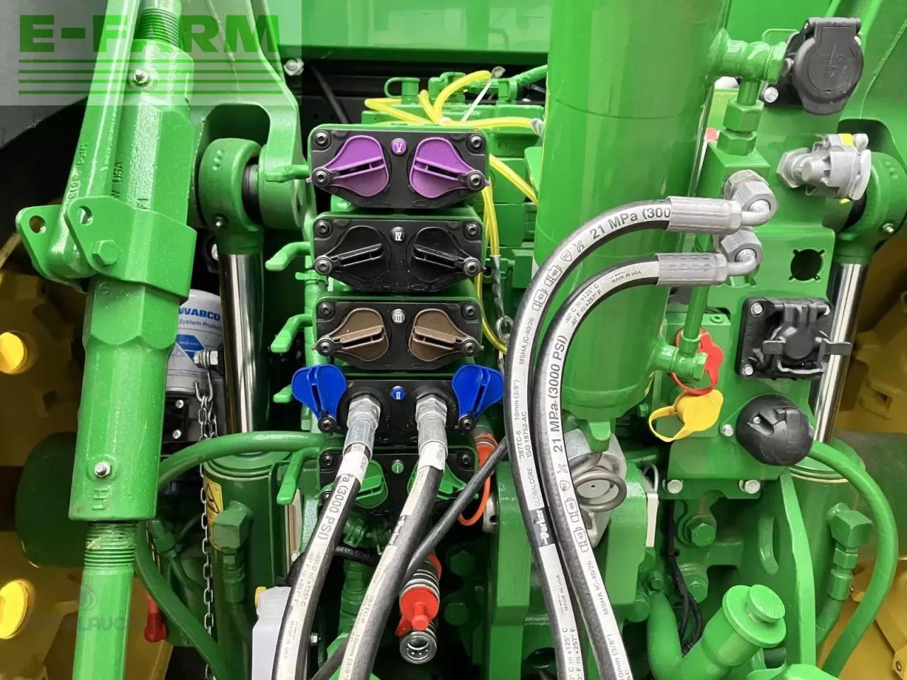 John Deere 7 r 290 - Traktor: gambar 5 John Deere 7 r 290 - Traktor: gambar 5