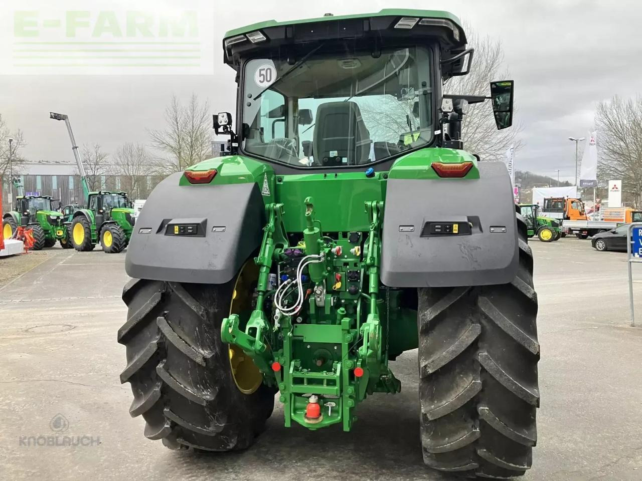 John Deere 7 r 290 - Traktor: gambar 4 John Deere 7 r 290 - Traktor: gambar 4