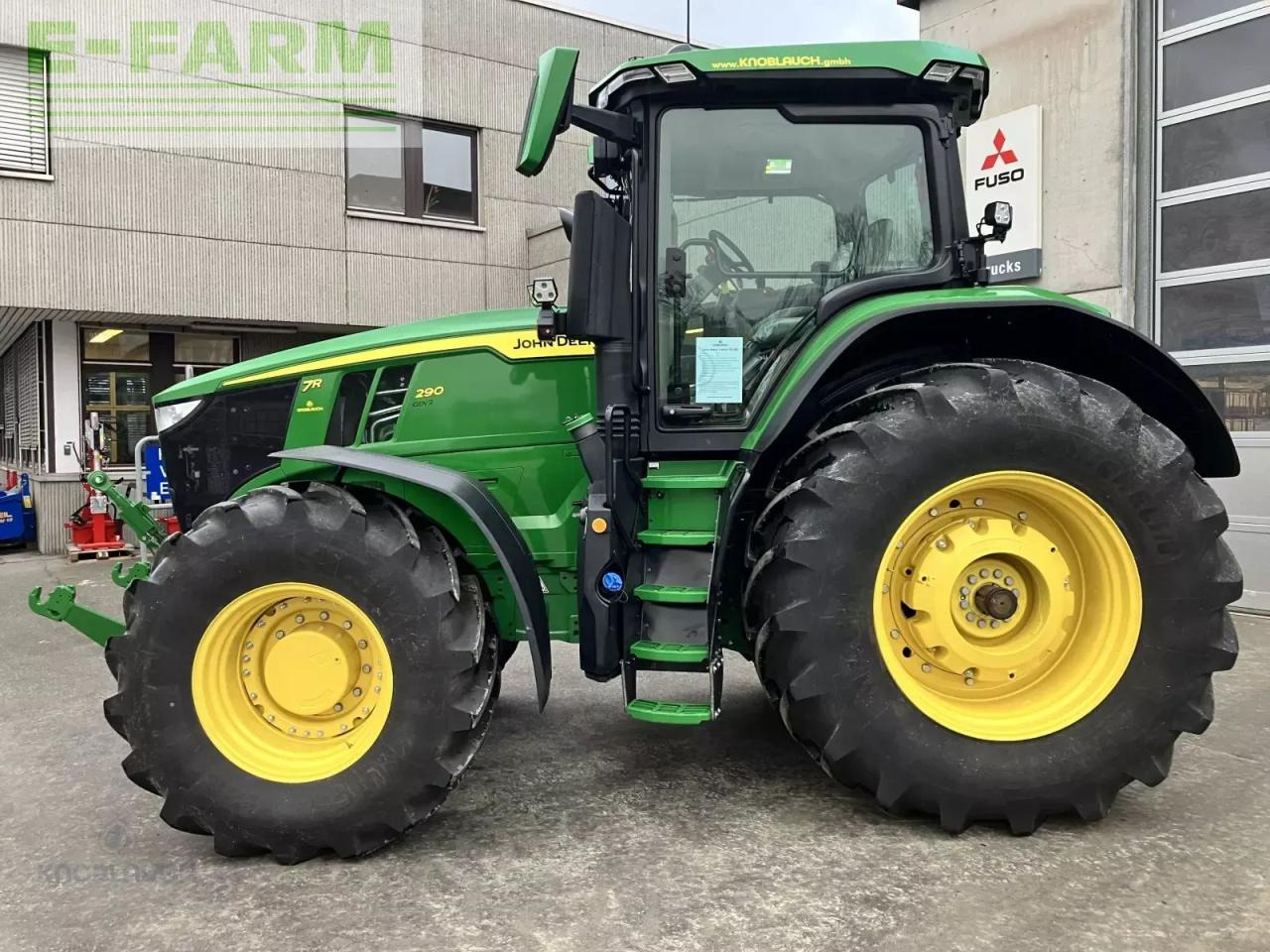 John Deere 7 r 290 - Traktor: gambar 3 John Deere 7 r 290 - Traktor: gambar 3
