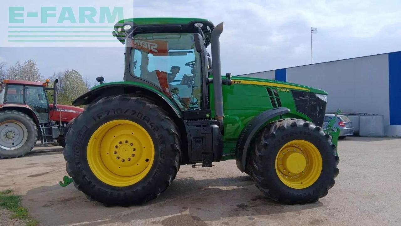 John Deere 7230 r - Traktor: gambar 3 John Deere 7230 r - Traktor: gambar 3