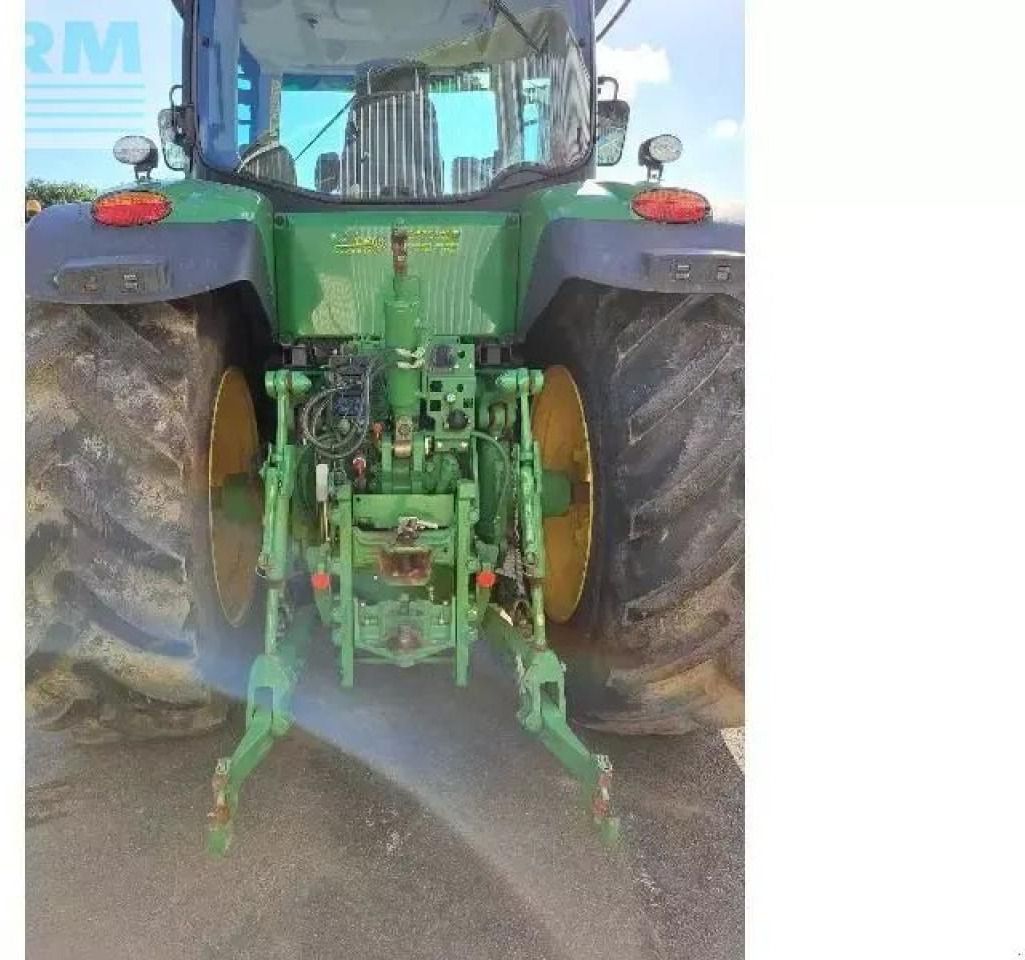 John Deere 7230r - Traktor: gambar 4 John Deere 7230r - Traktor: gambar 4