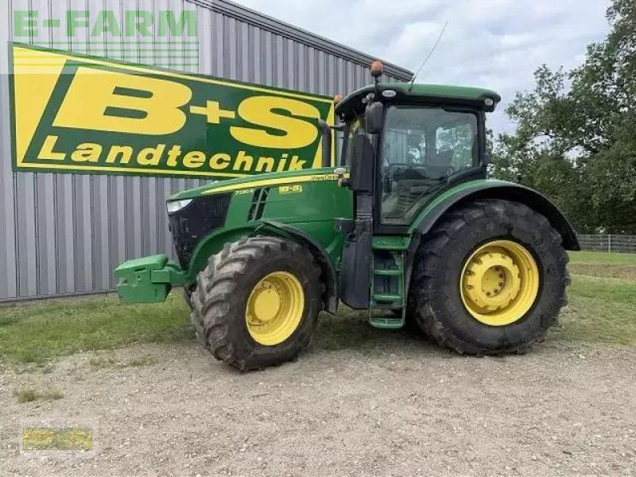 John Deere 7230r - Traktor: gambar 1 John Deere 7230r - Traktor: gambar 1