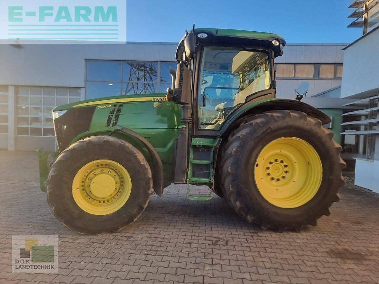John Deere 7230r e23 mit 9.0 ltr motor - Traktor: gambar 4 John Deere 7230r e23 mit 9.0 ltr motor - Traktor: gambar 4