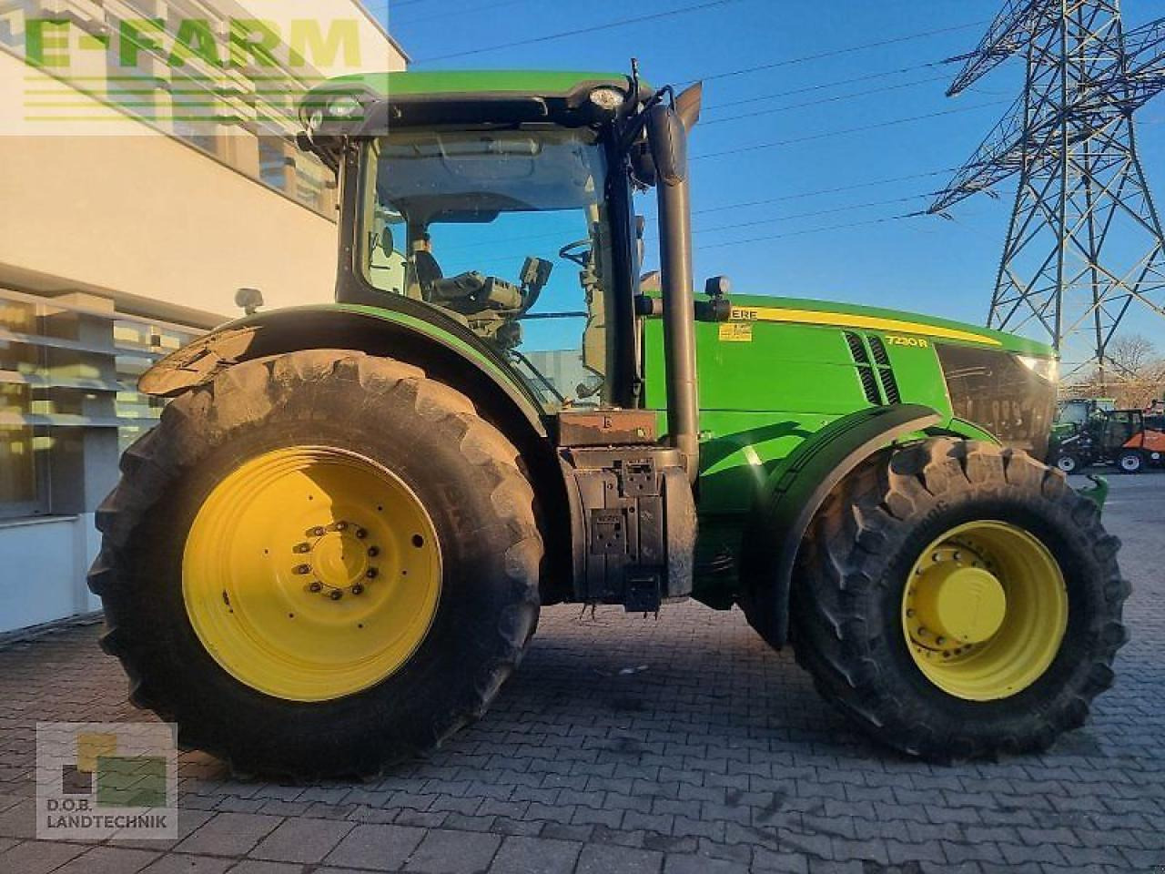 John Deere 7230r e23 mit 9.0 ltr motor - Traktor: gambar 3 John Deere 7230r e23 mit 9.0 ltr motor - Traktor: gambar 3