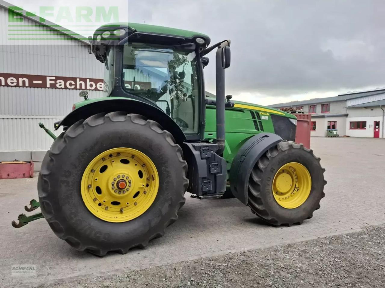 John Deere 7250 r - Traktor: gambar 5 John Deere 7250 r - Traktor: gambar 5