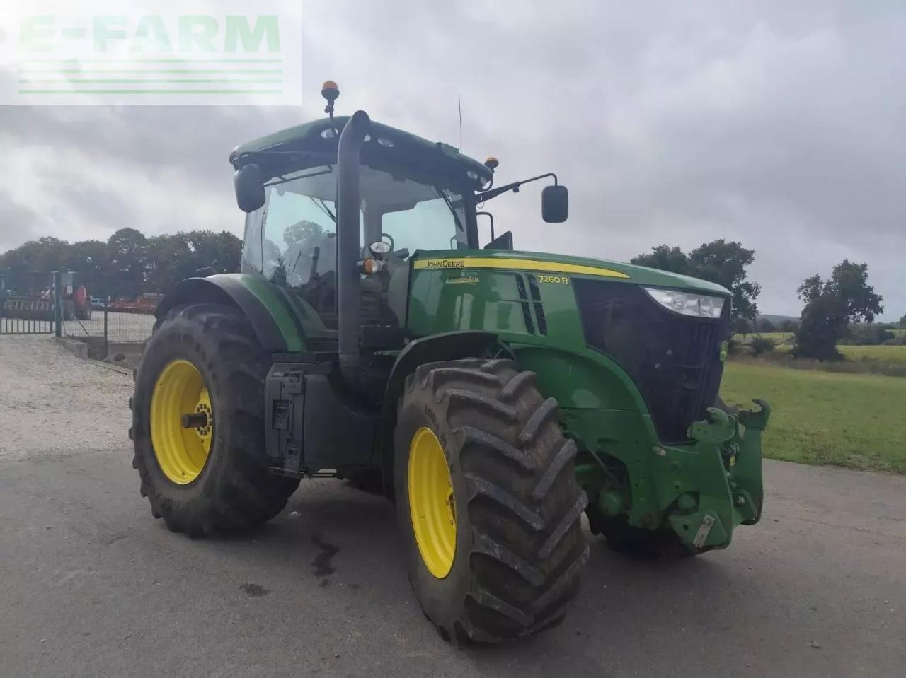 John Deere 7260r - Traktor: gambar 1 John Deere 7260r - Traktor: gambar 1