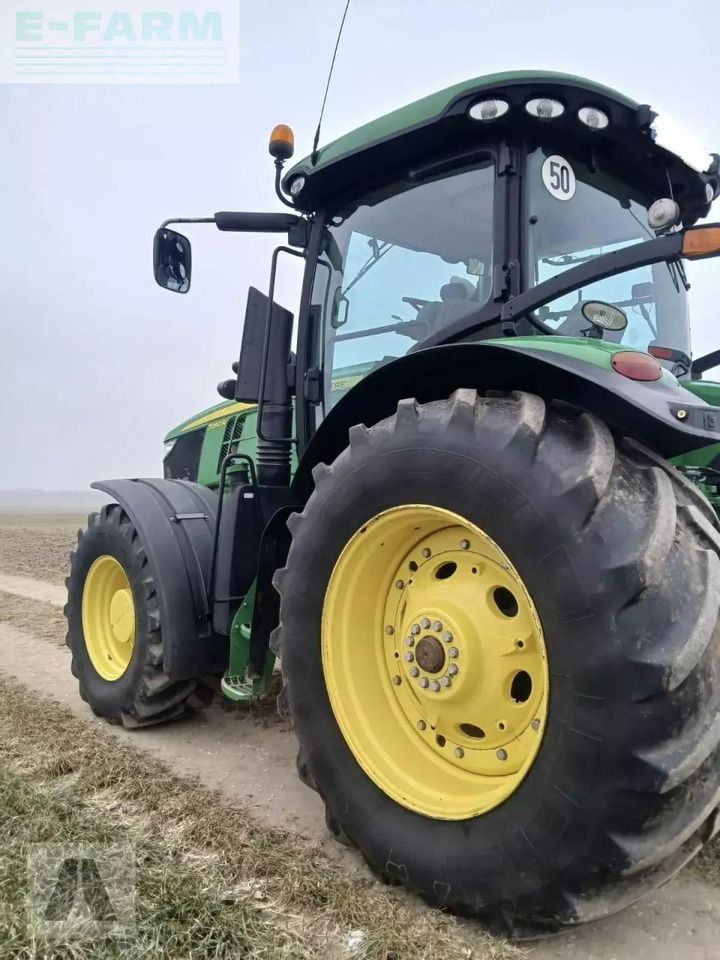 John Deere 7260r - Traktor: gambar 4 John Deere 7260r - Traktor: gambar 4