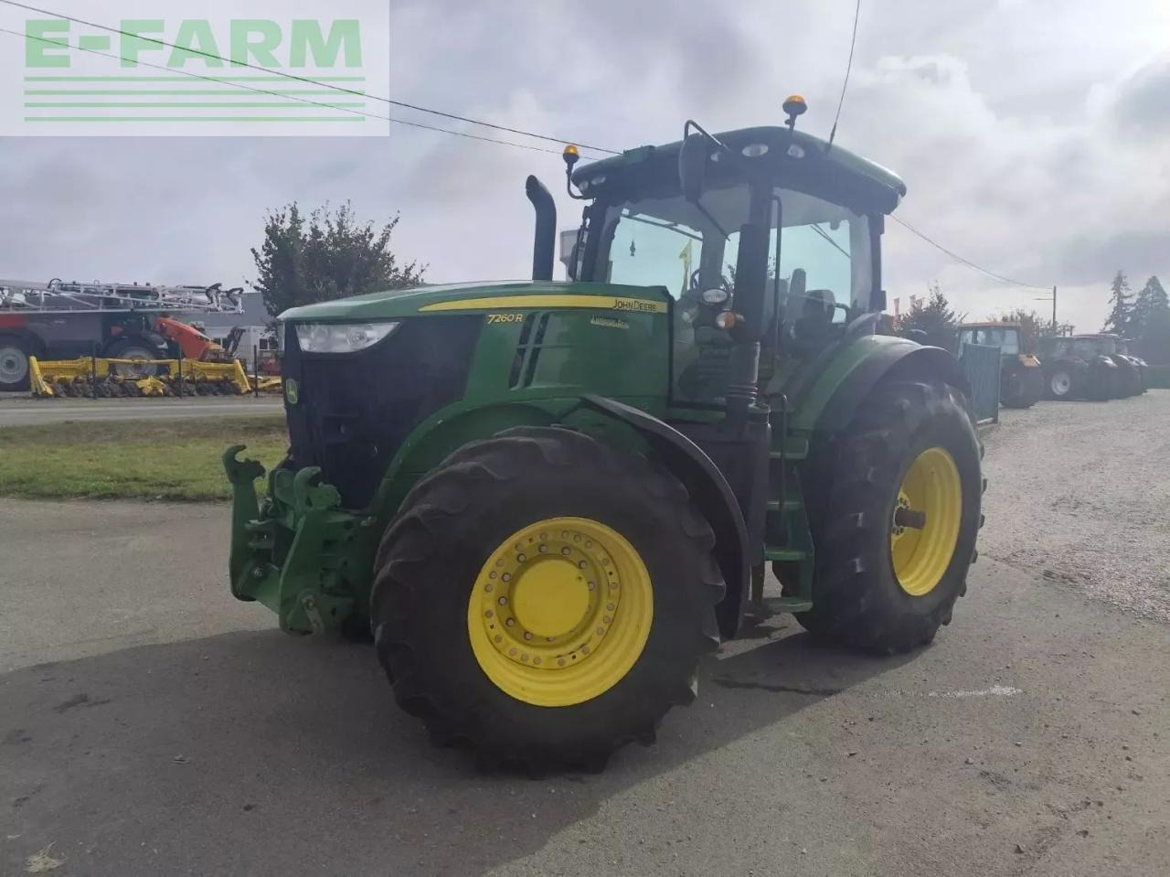 John Deere 7260r - Traktor: gambar 3 John Deere 7260r - Traktor: gambar 3