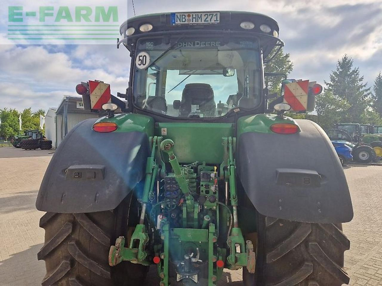 John Deere 7270r my18 ap 50 - Traktor: gambar 4 John Deere 7270r my18 ap 50 - Traktor: gambar 4