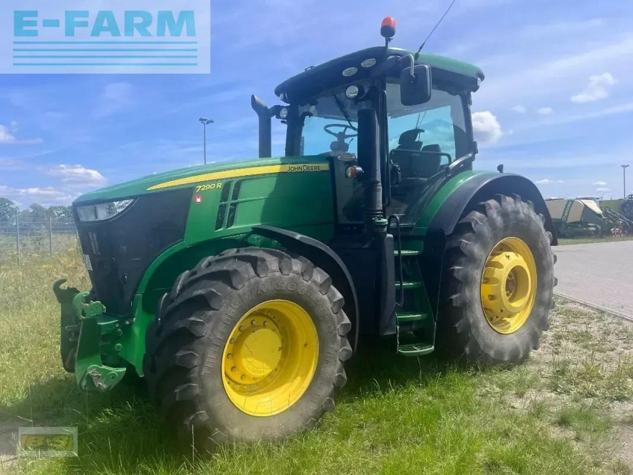 John Deere 7290r - Traktor: gambar 2 John Deere 7290r - Traktor: gambar 2