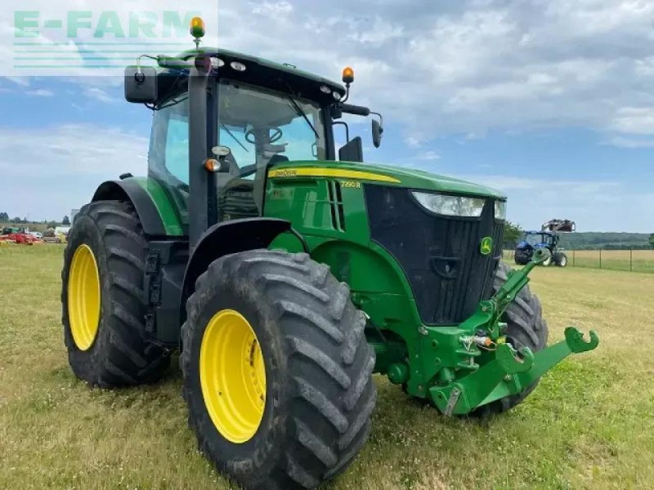 Traktor John Deere 7290r: gambar 7
