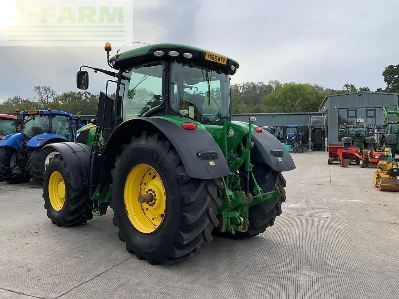 Traktor John Deere 7290r tractor (st24391): gambar 6