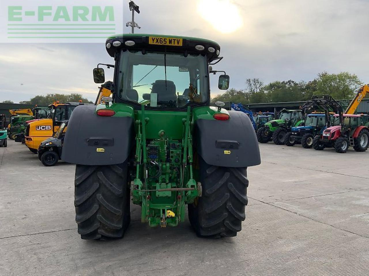 Traktor John Deere 7290r tractor (st24391): gambar 7