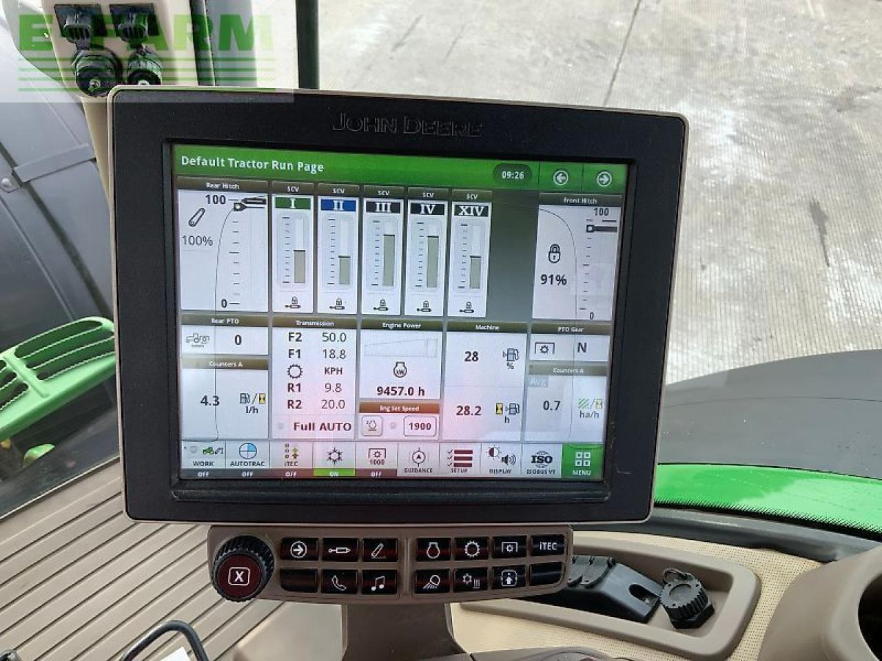Traktor John Deere 7290r tractor (st24391): gambar 27