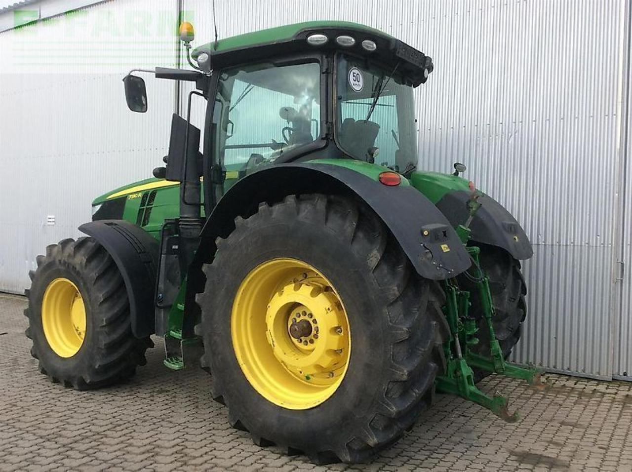 John Deere 7310 r - Traktor: gambar 3 John Deere 7310 r - Traktor: gambar 3