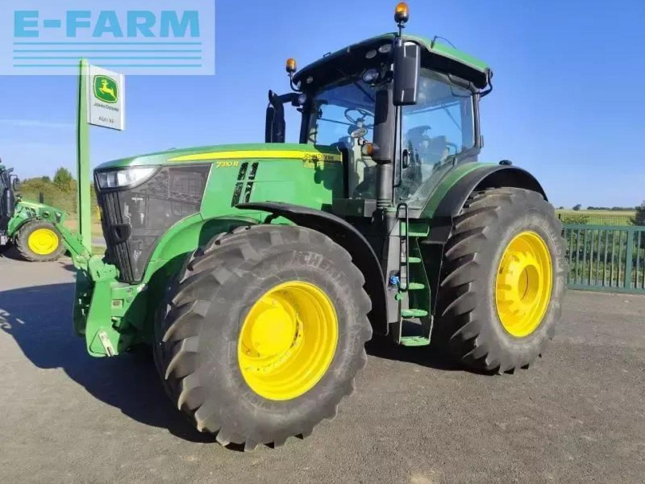 John Deere 7310r - Traktor: gambar 1 John Deere 7310r - Traktor: gambar 1