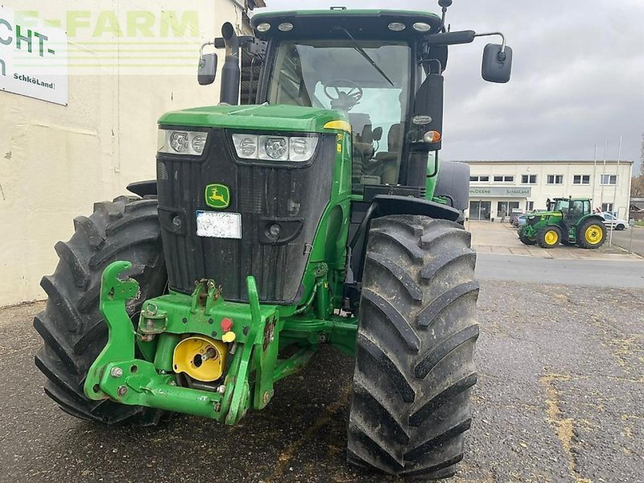 John Deere 7310r - Traktor: gambar 2 John Deere 7310r - Traktor: gambar 2