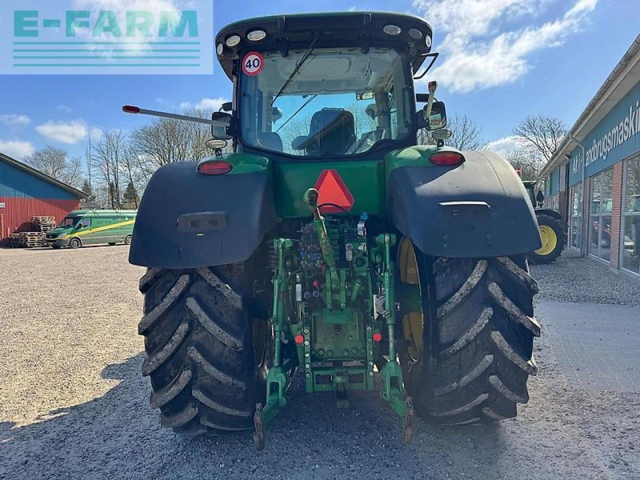 John Deere 7310r - Traktor: gambar 5 John Deere 7310r - Traktor: gambar 5