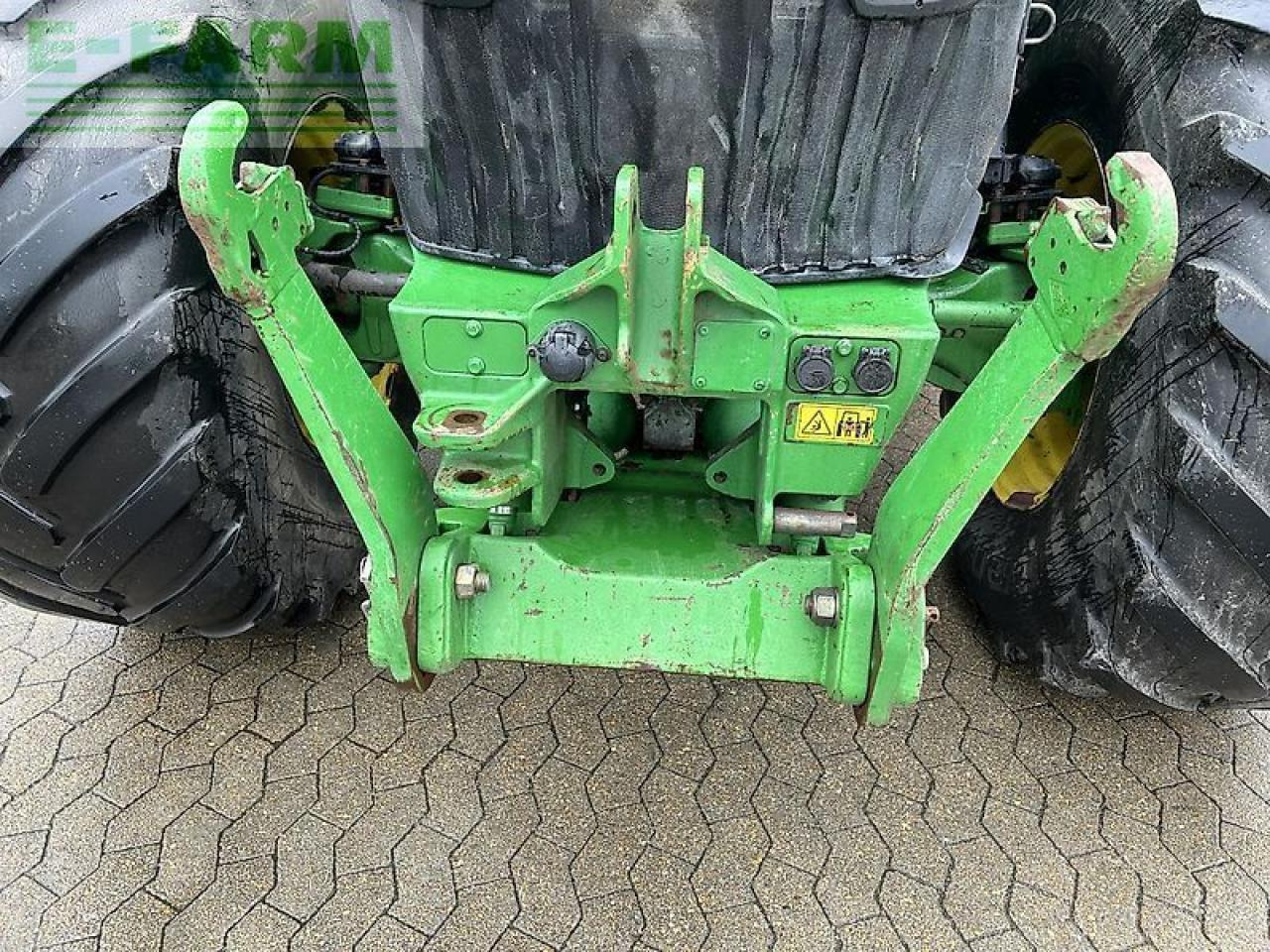 John Deere 7310r - Traktor: gambar 4 John Deere 7310r - Traktor: gambar 4